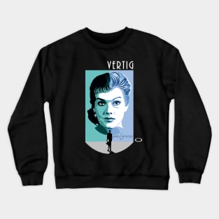 Alfred Hitchcock Vertigo Crewneck Sweatshirt